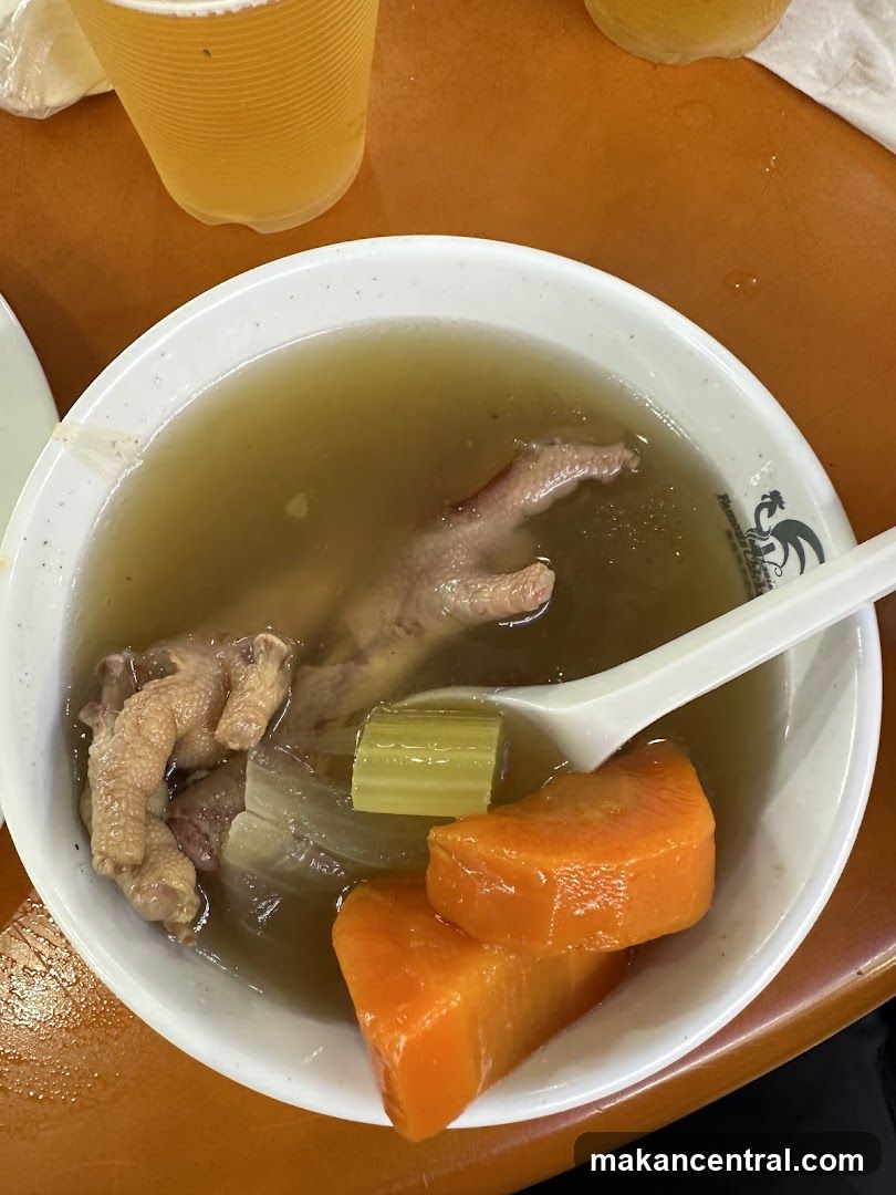 Chicken Feet Soup