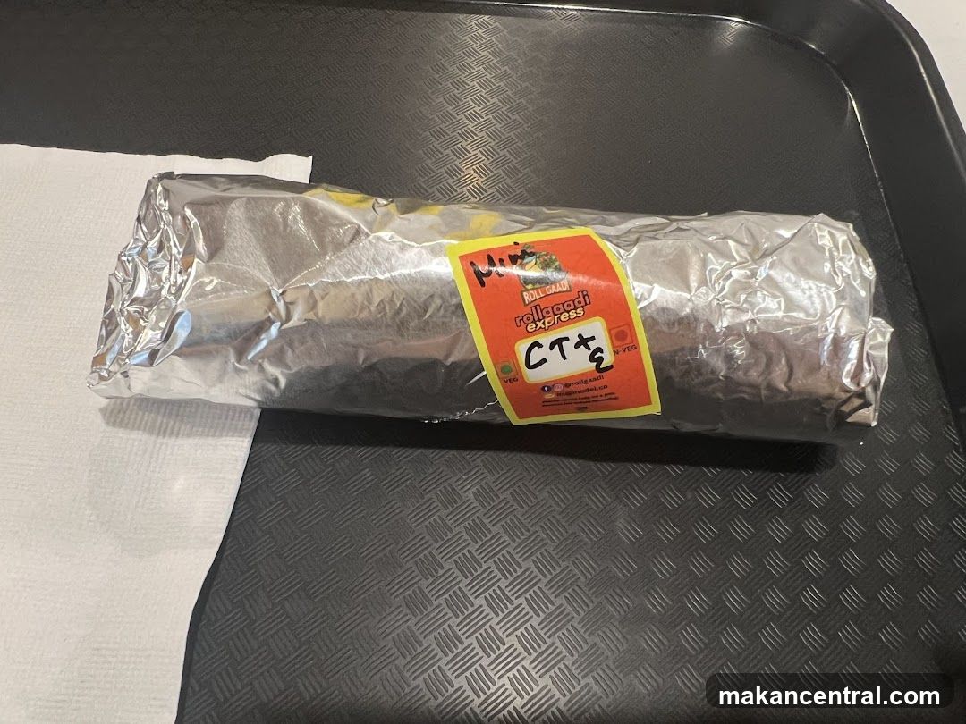 Wrapped Food Item
