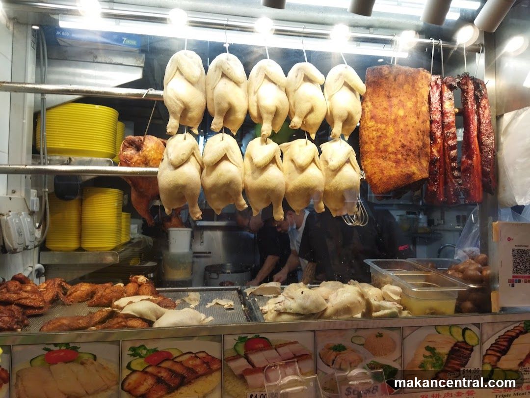 Roast Meats Stall