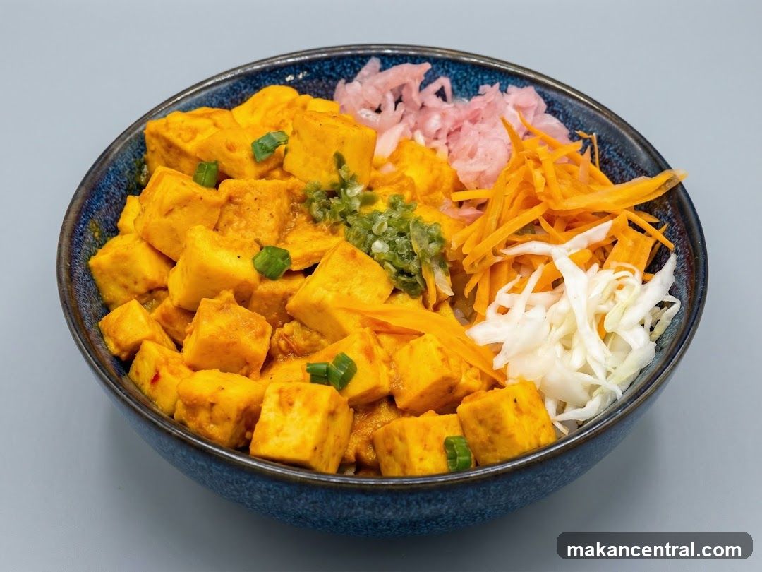Tofu Curry Bowl