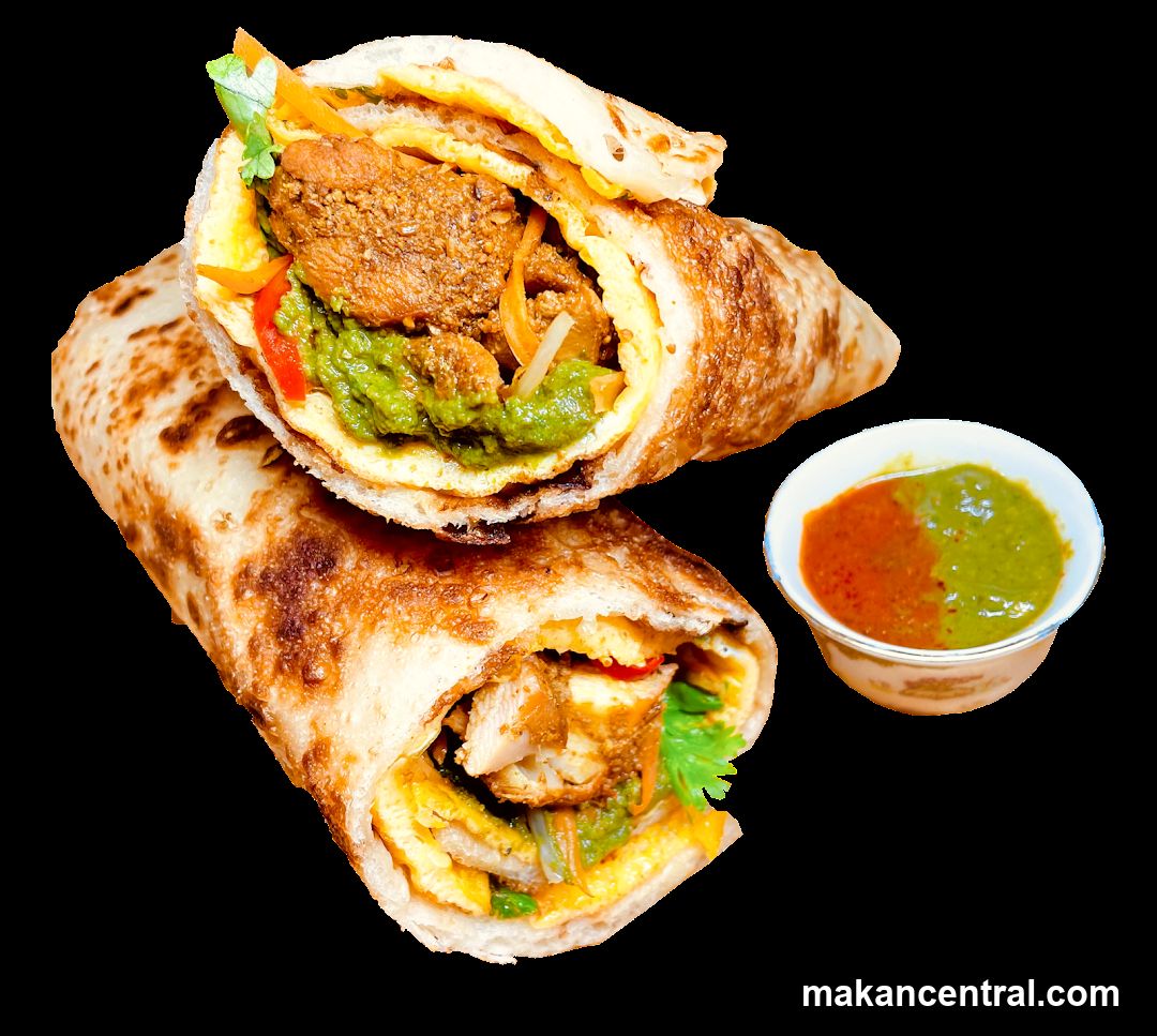 Chicken Rolls with Dipping Sauces