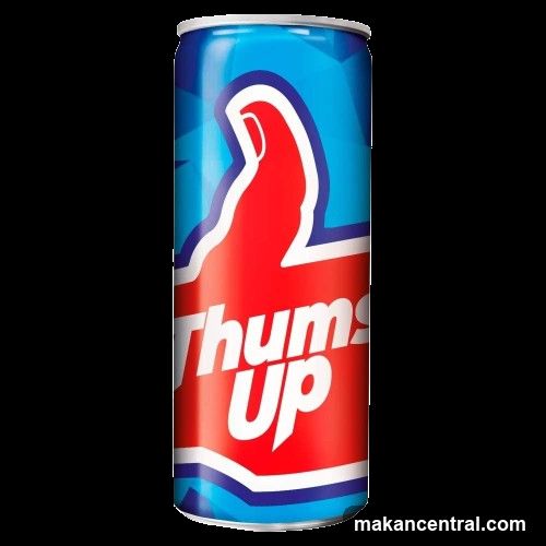 Thumbs Up Soda Can
