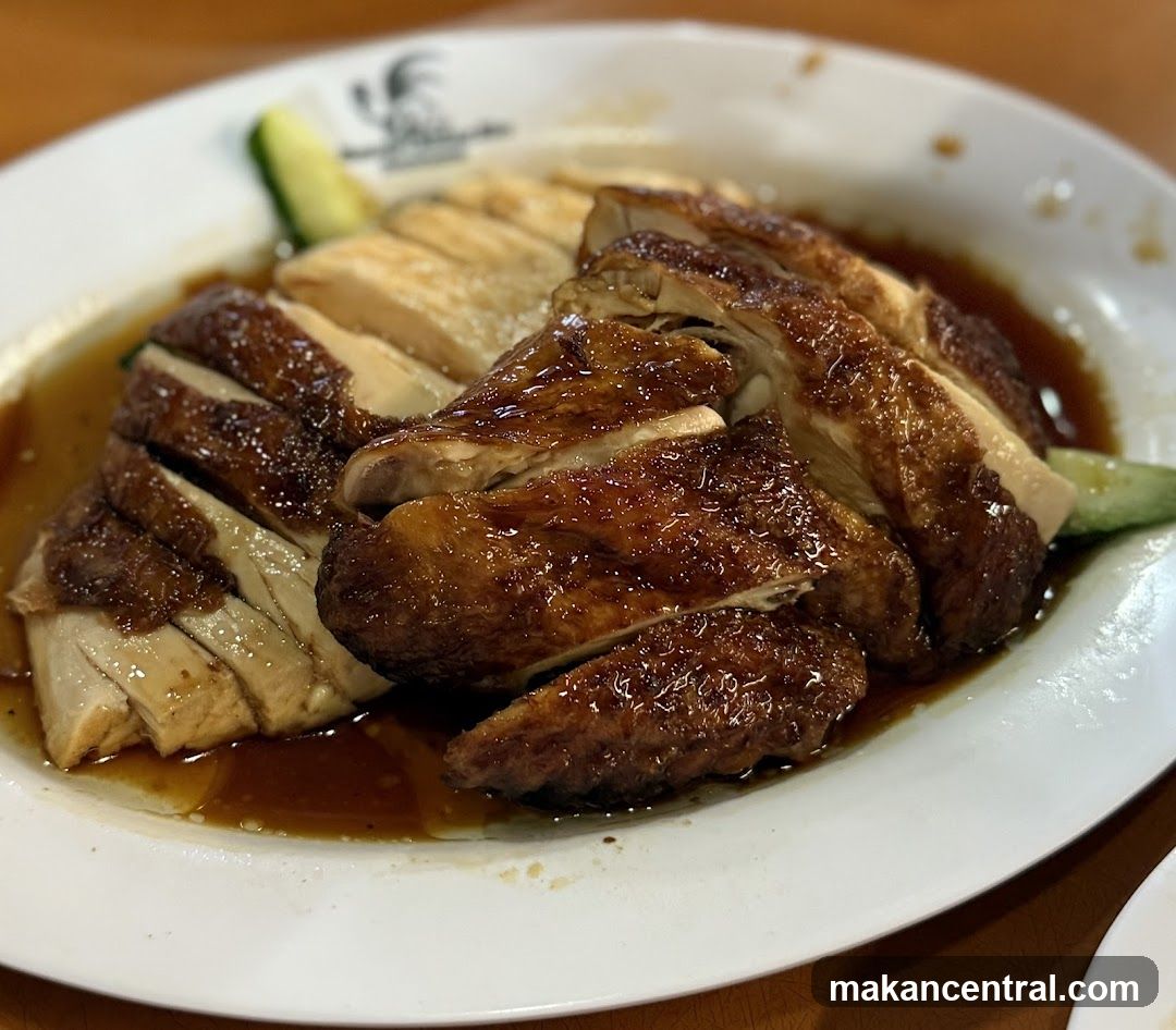 Hainanese Chicken Rice