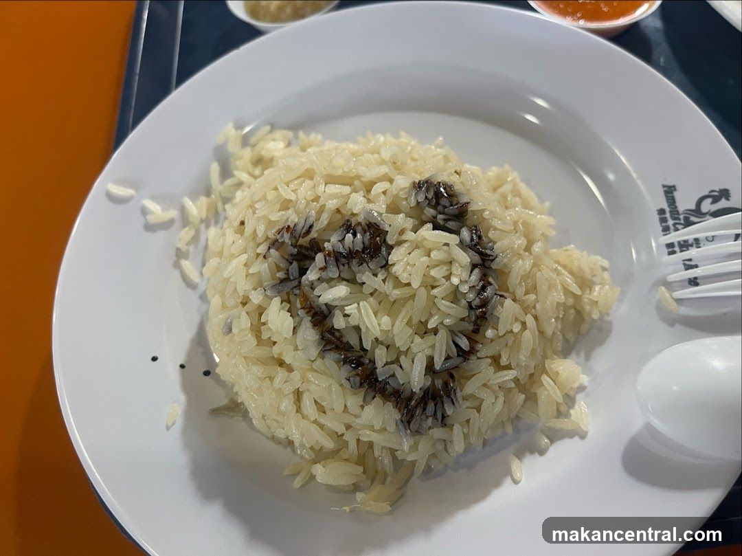 Hainanese Chicken Rice