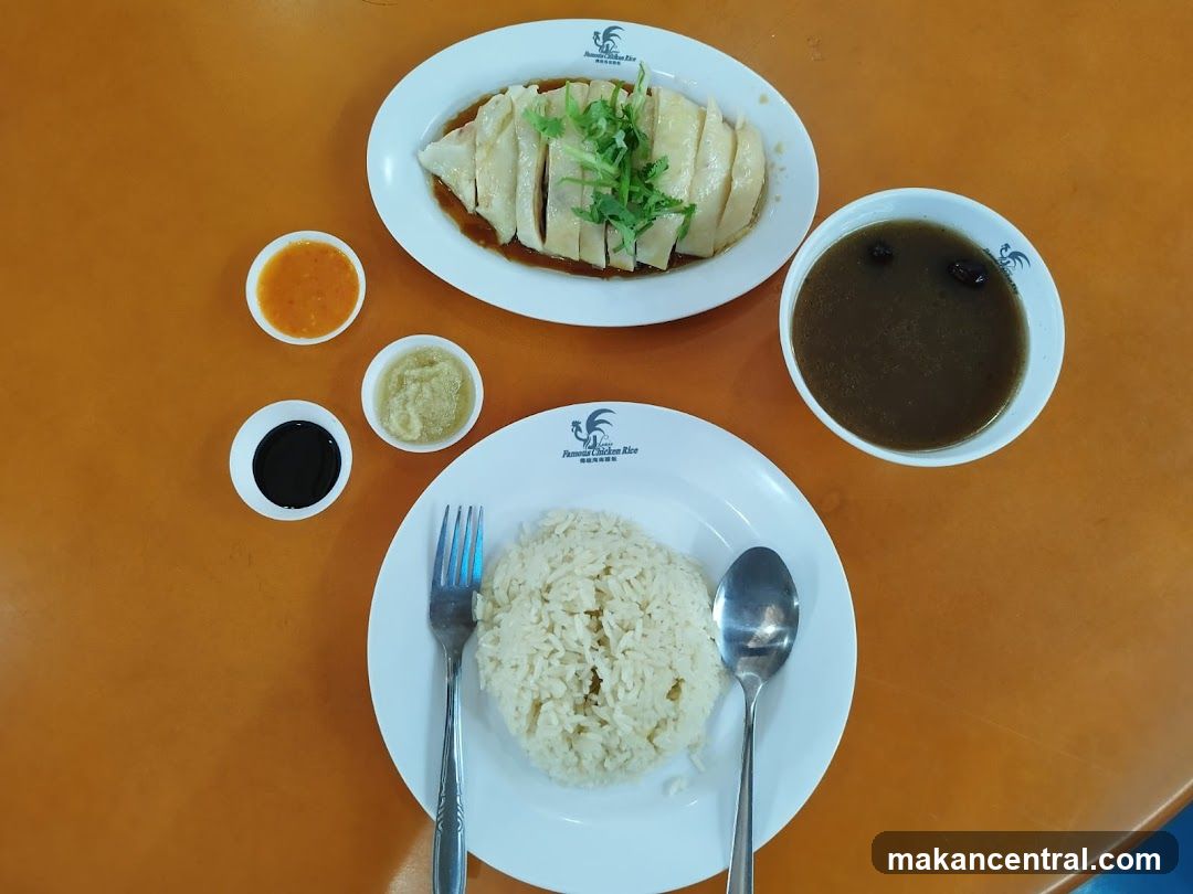 Hainanese Chicken Rice