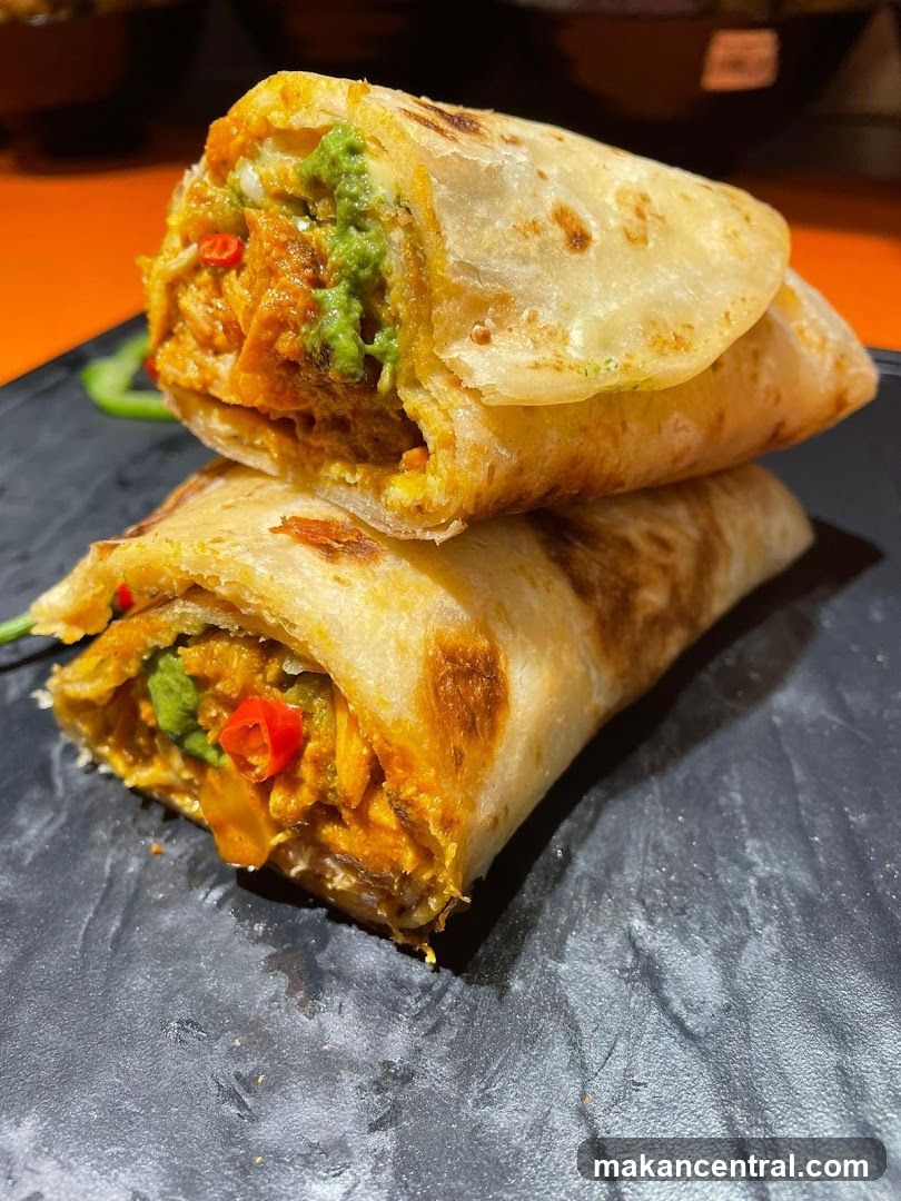 Chicken Wraps
