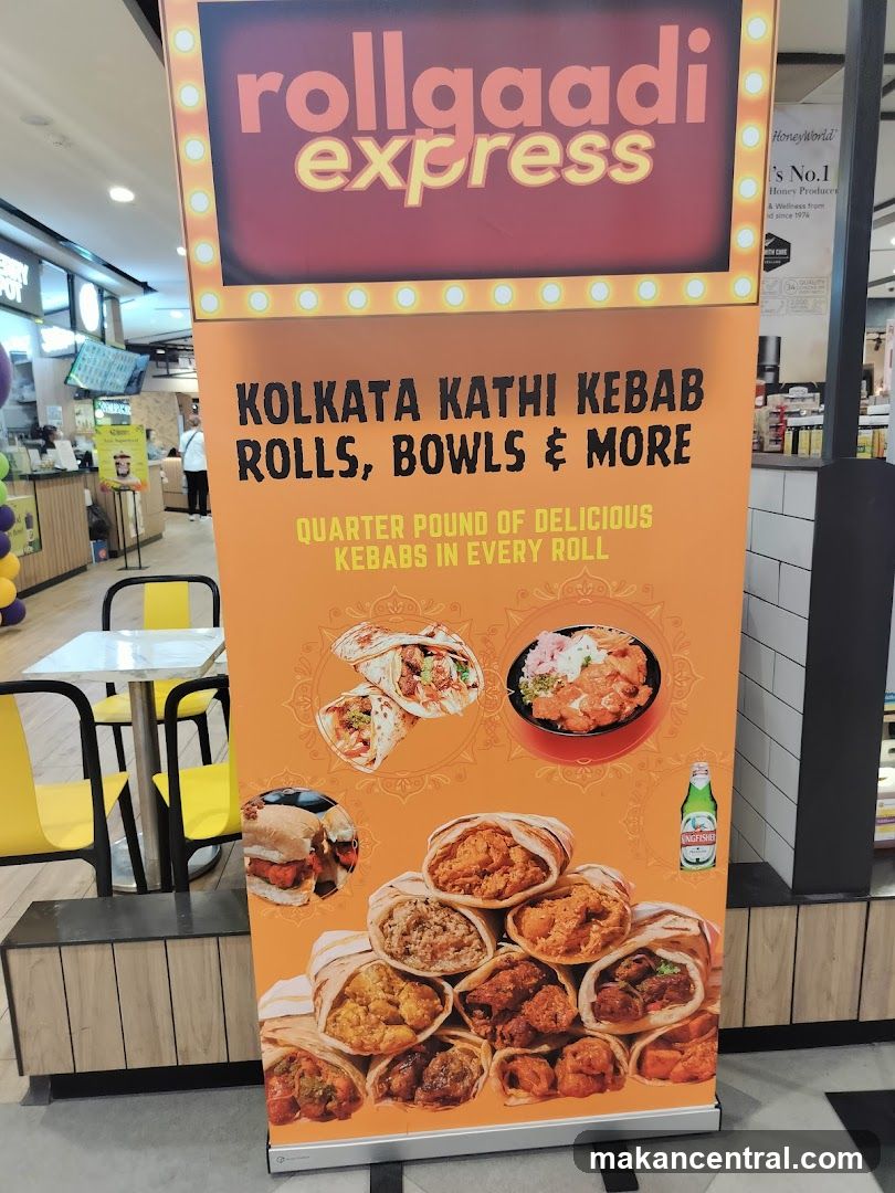 Rollgaadi Express Advertisement