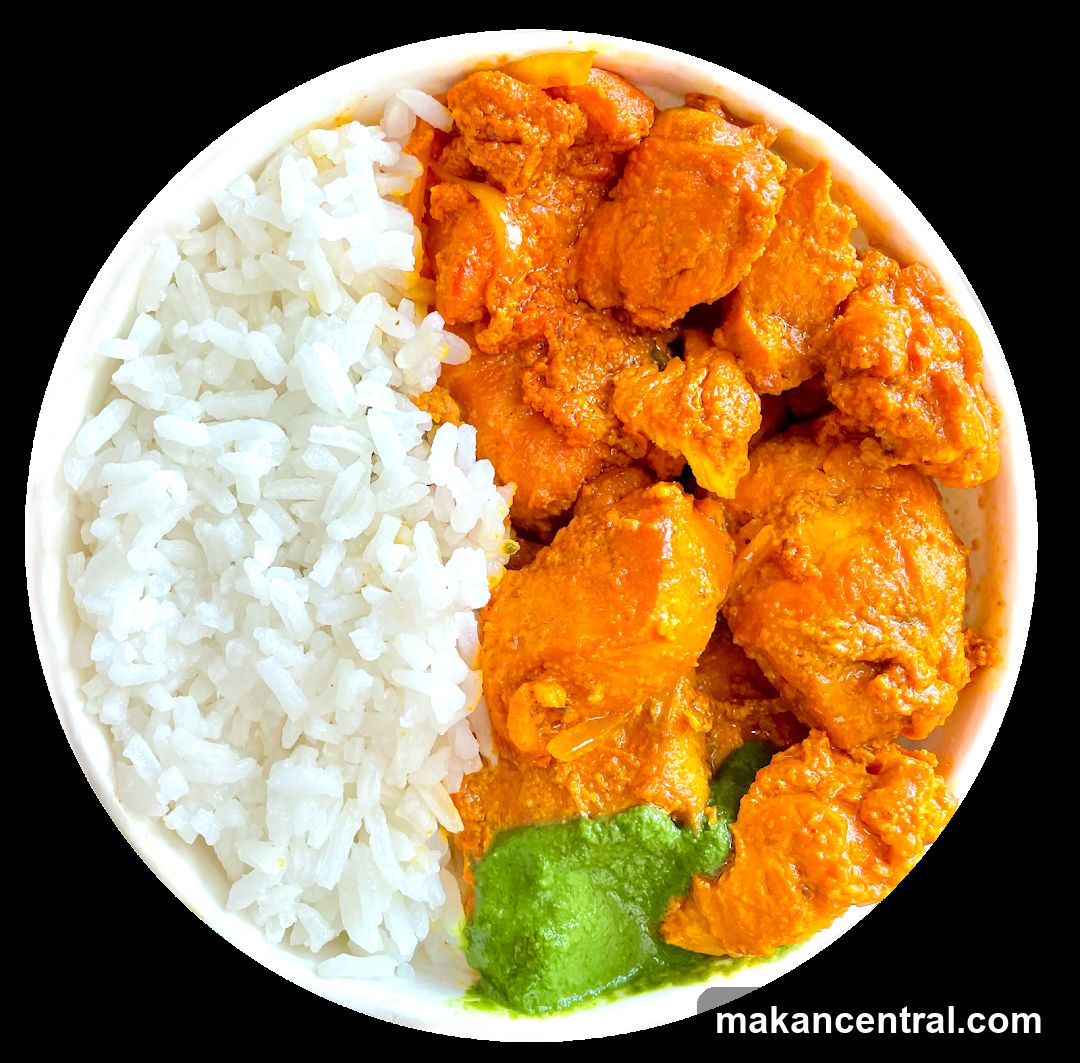 Chicken Tikka Masala with Rice