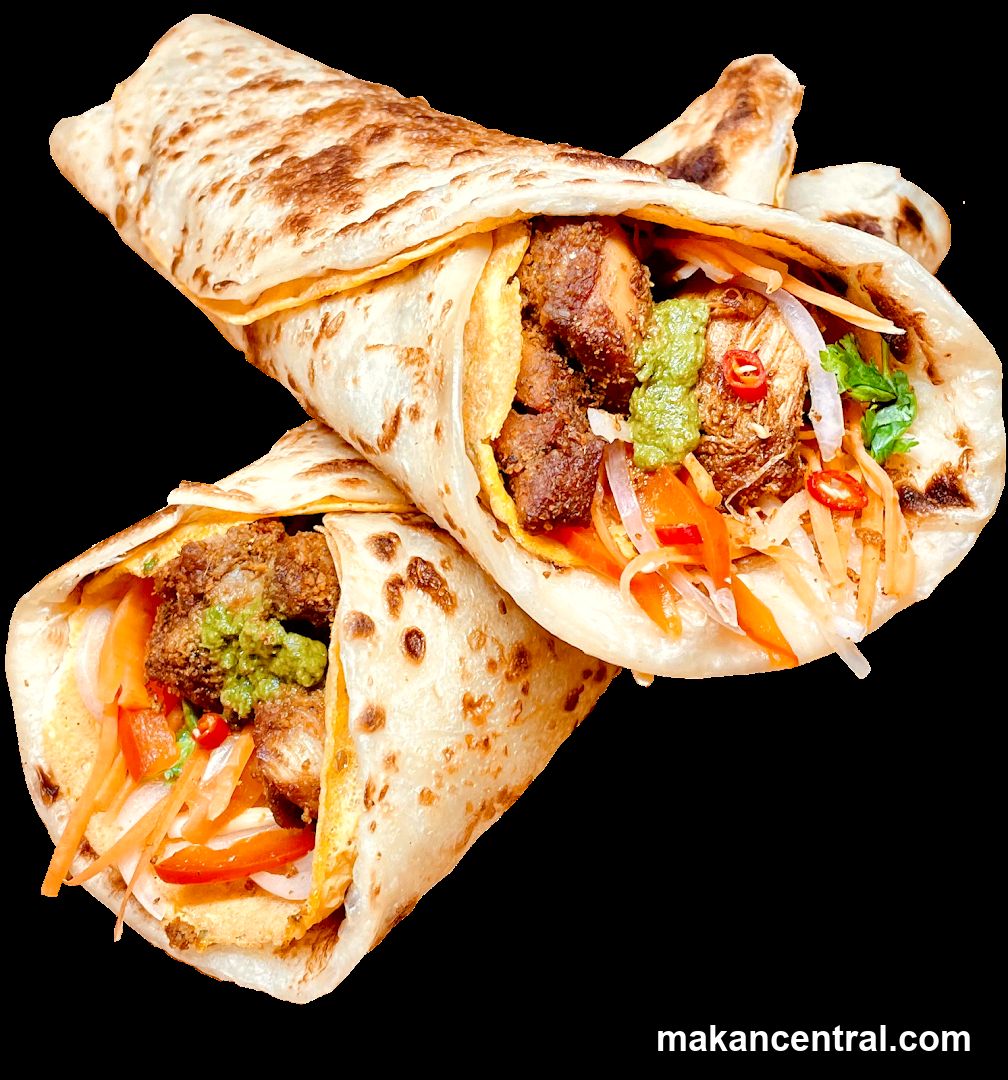 Two Chicken Rolls
