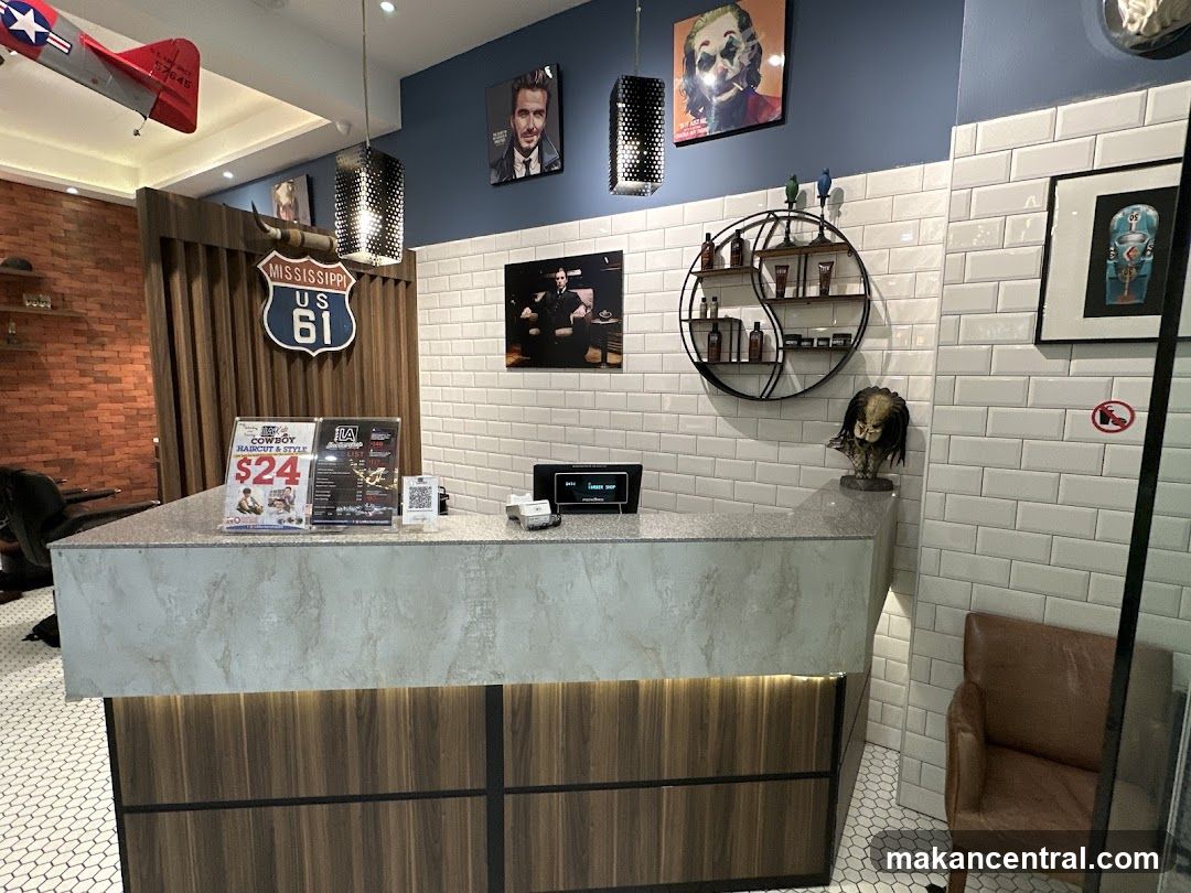Barber Shop Interior