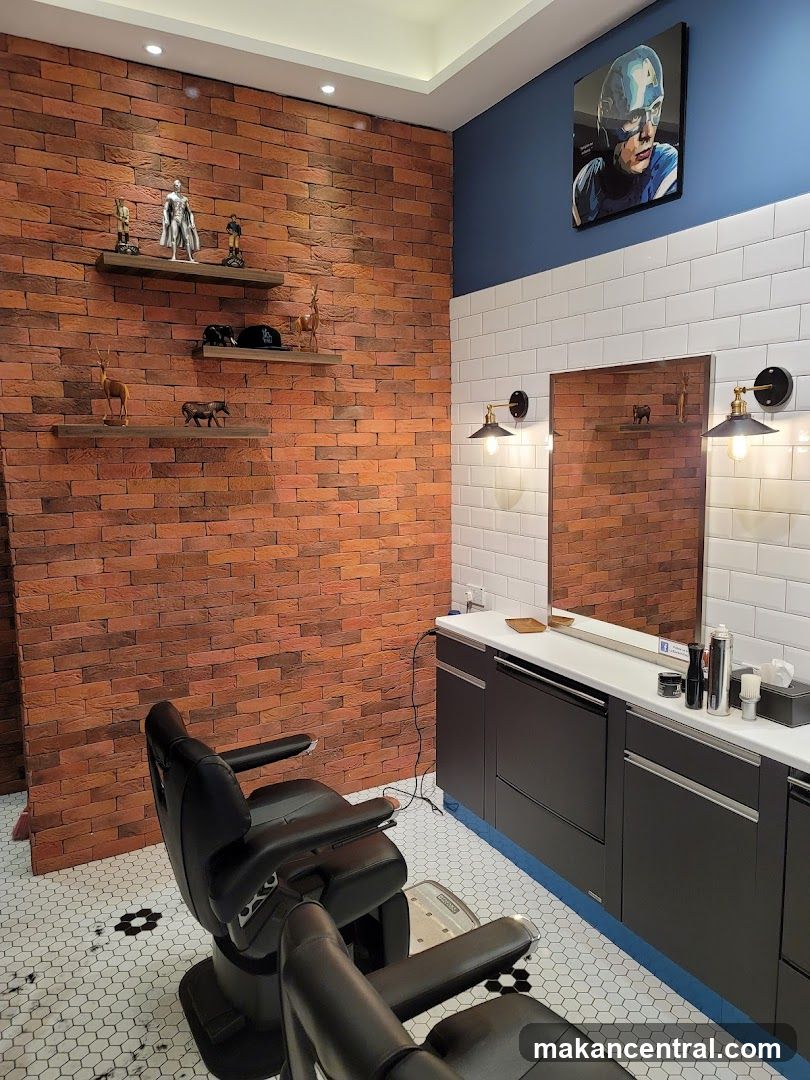 Barber Shop Interior