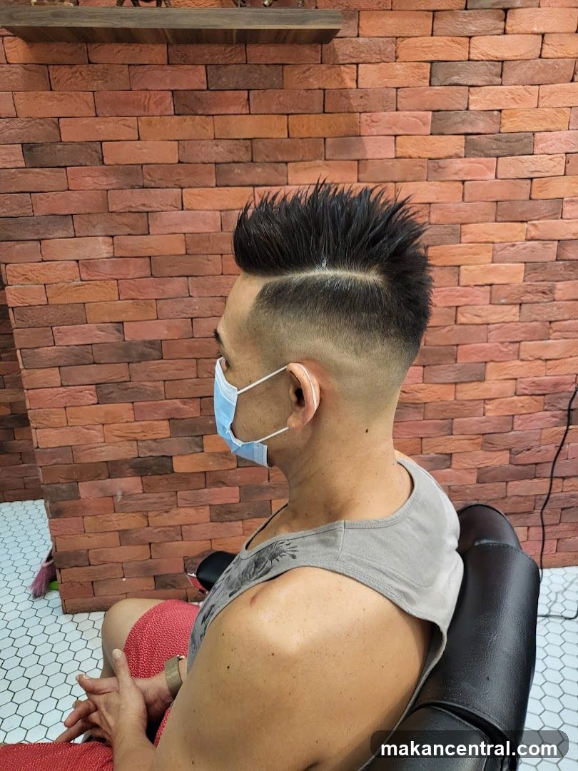 Barber Shop Interior