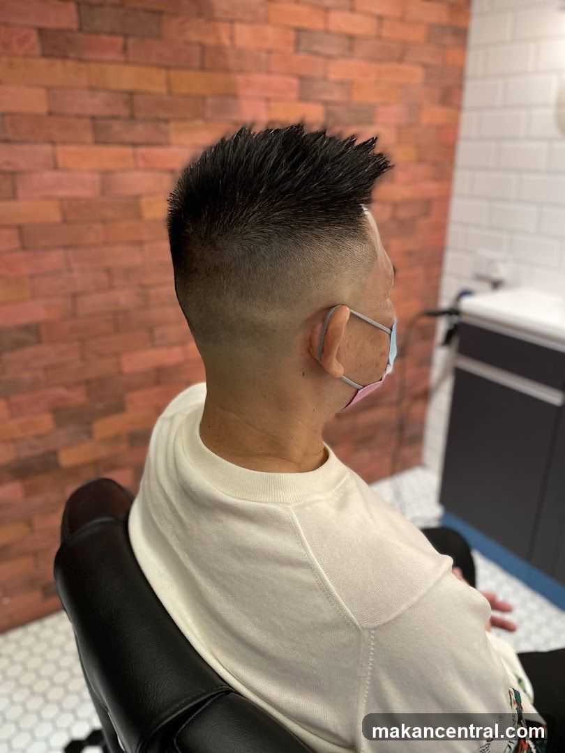 Barber Shop Interior