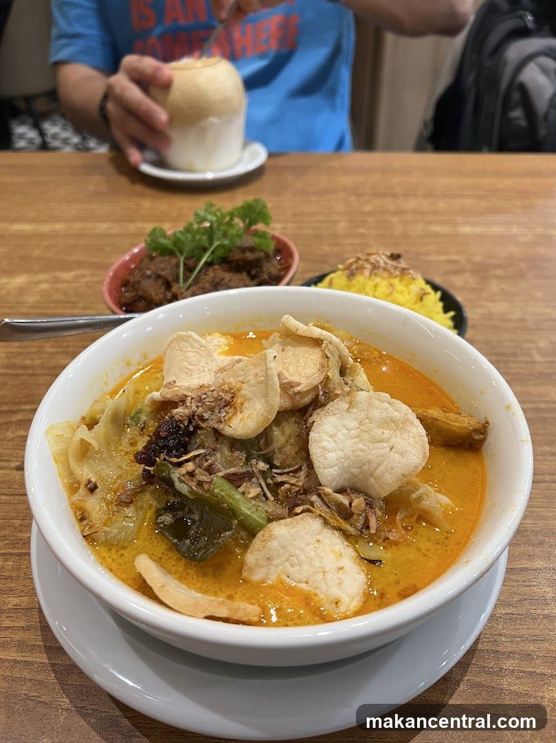 Nasi Lemak Dish