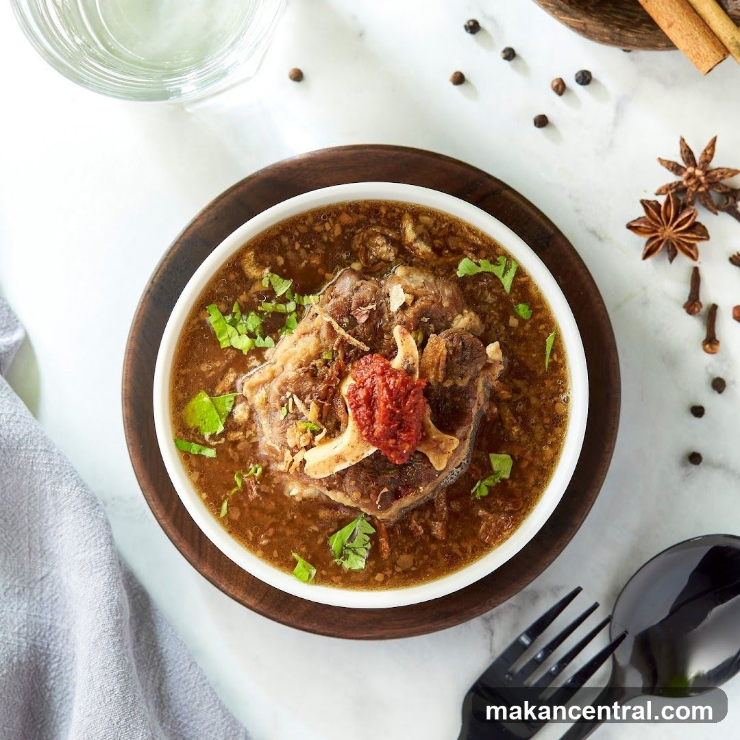 Oxtail Soup