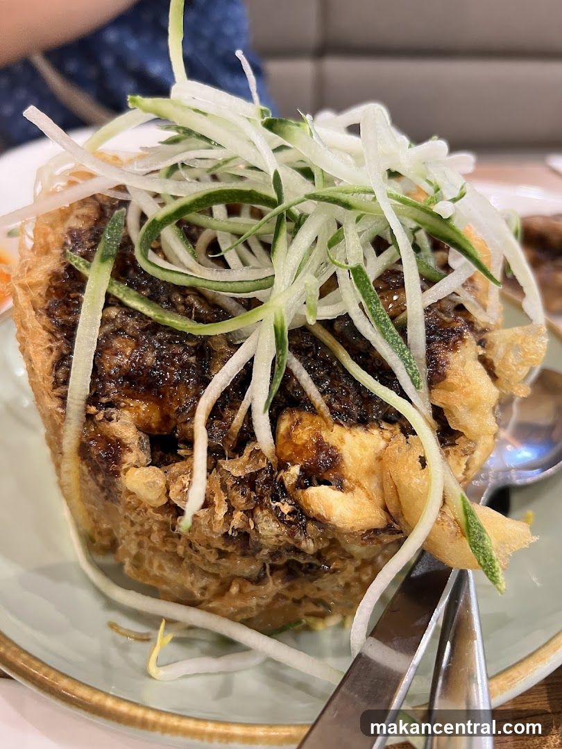 Fried Tofu Dish