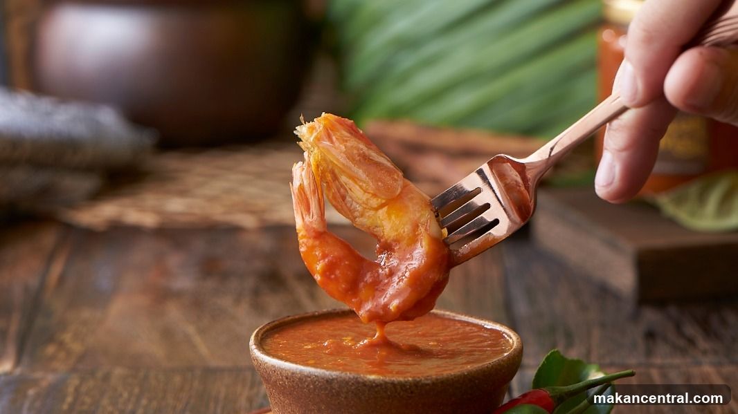 Shrimp with Sauce