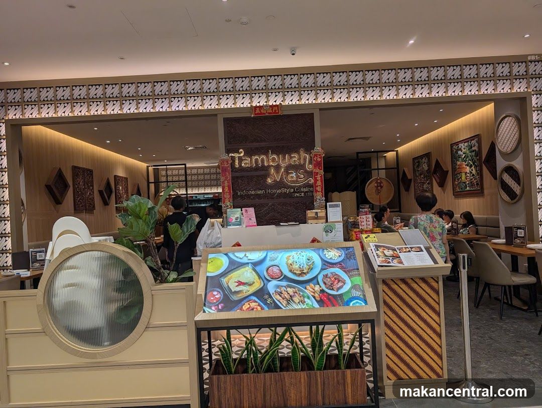 Indonesian Restaurant Interior