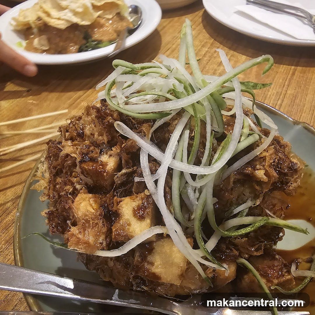 Fried Tofu Dish