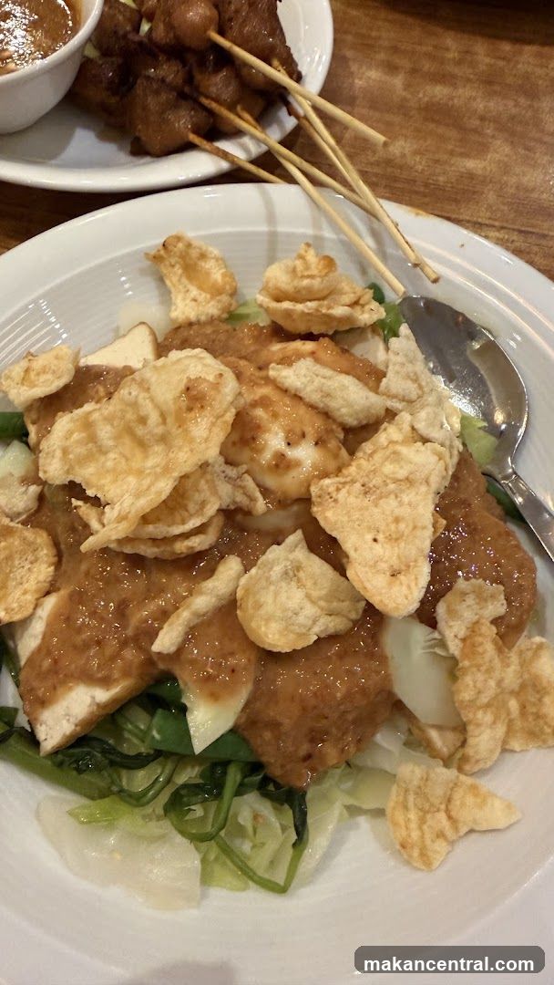 Gado-Gado and Satay