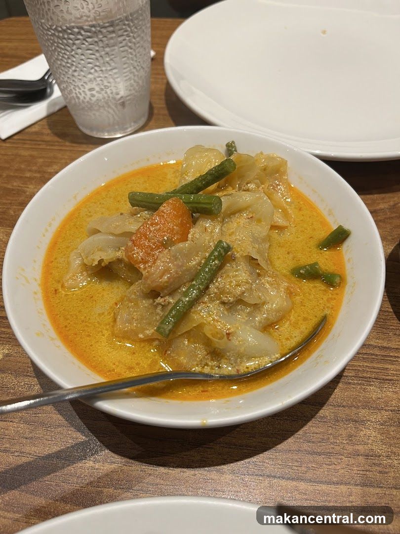 Vegetable Curry