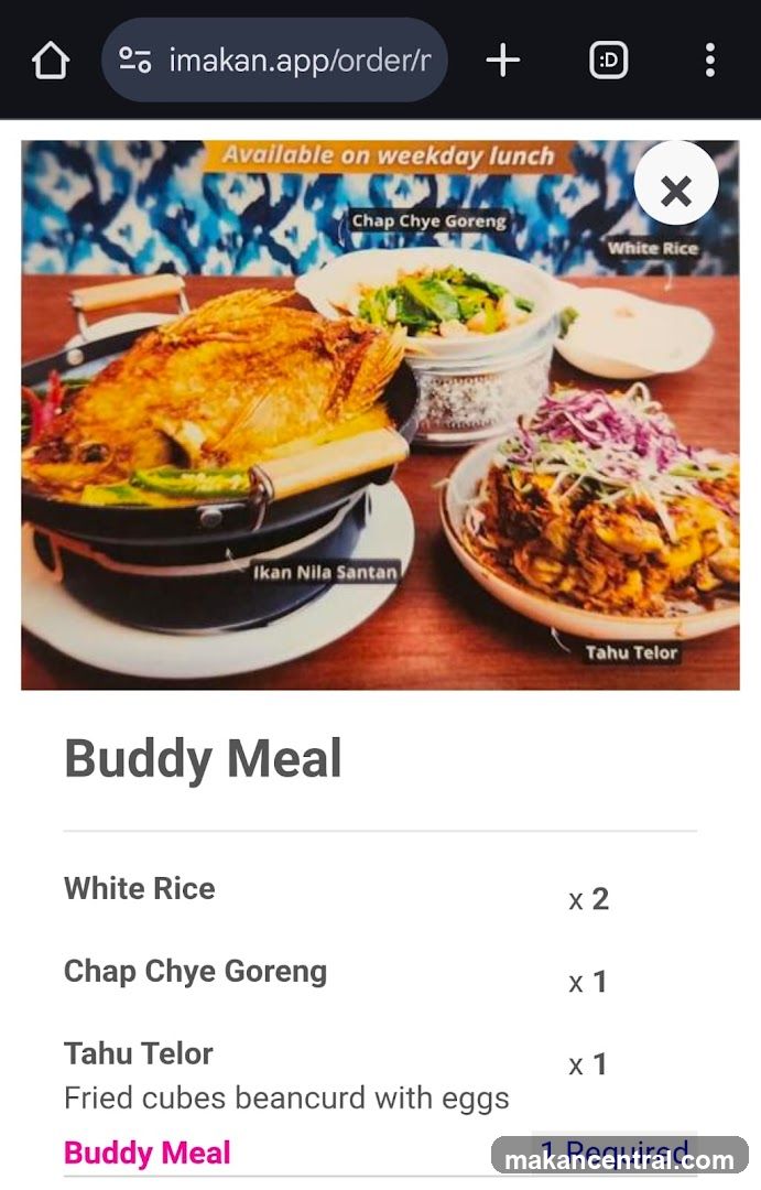 Buddy Meal