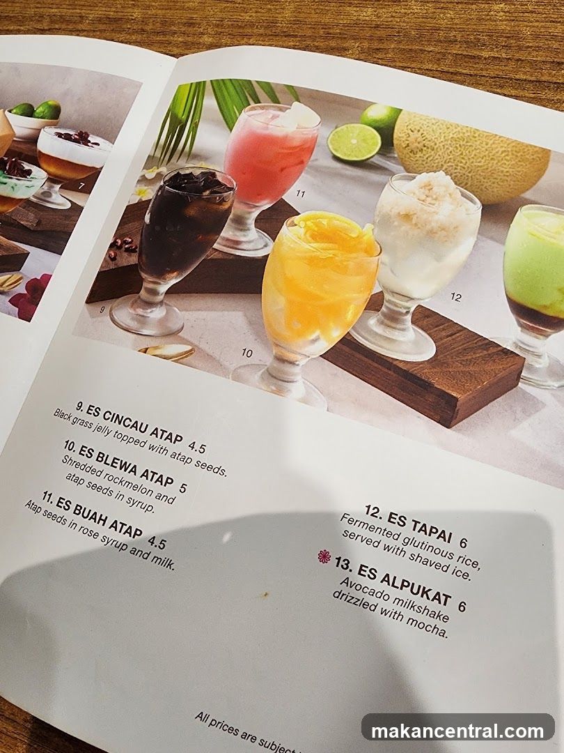Dessert Drinks