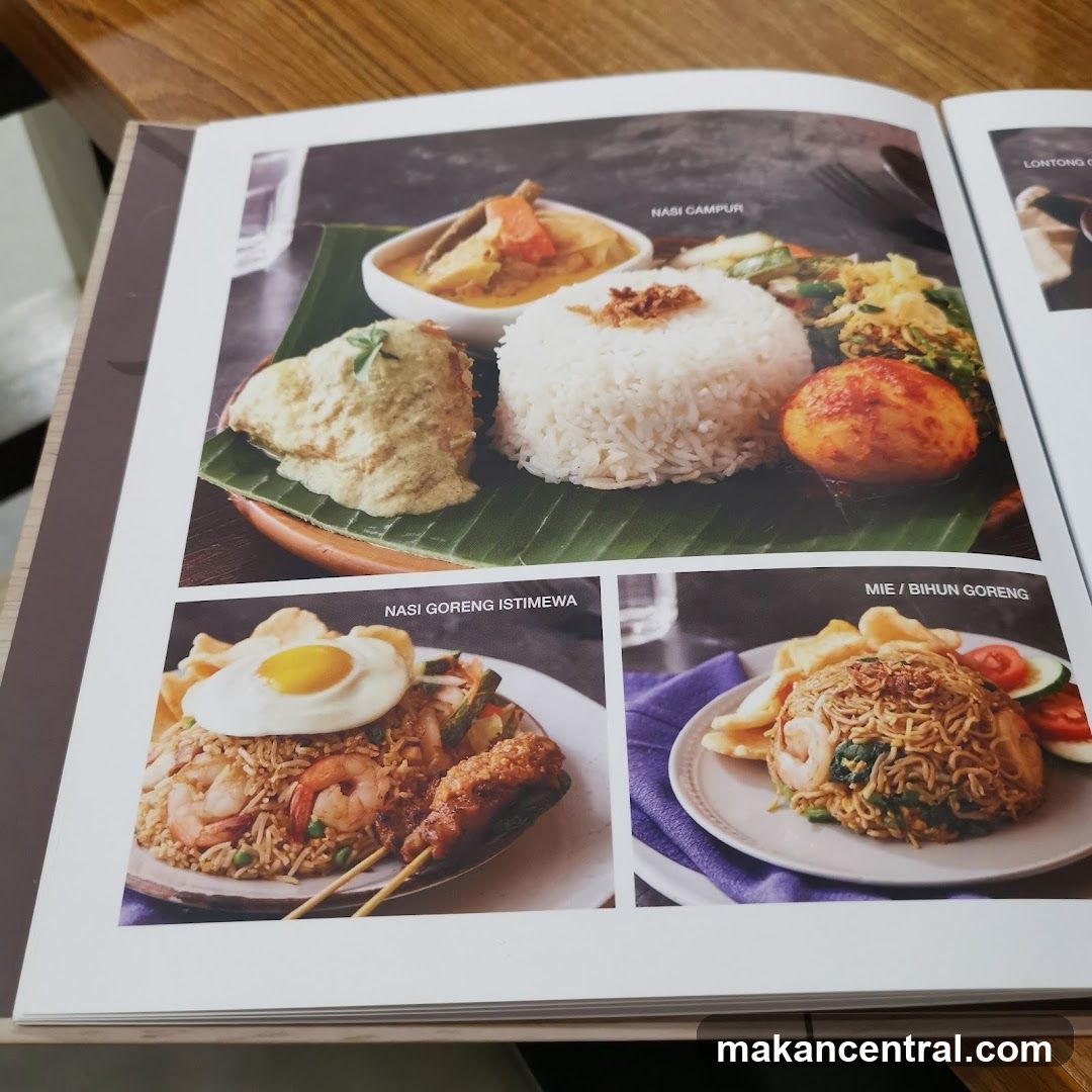 Menu Items