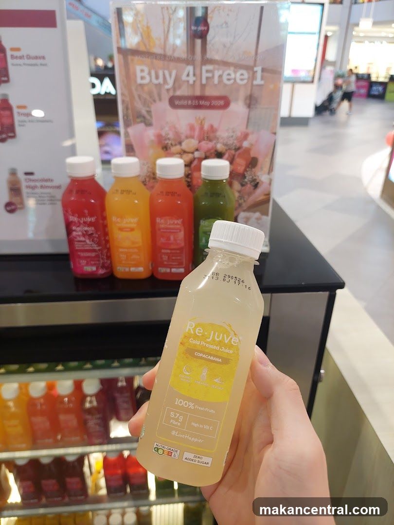 Re.juve Cold Pressed Juice