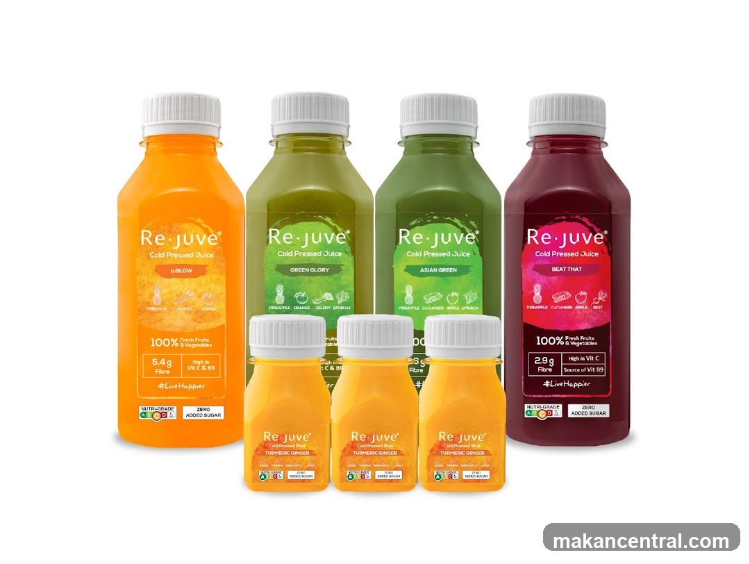 Re.juve Cold Pressed Juice