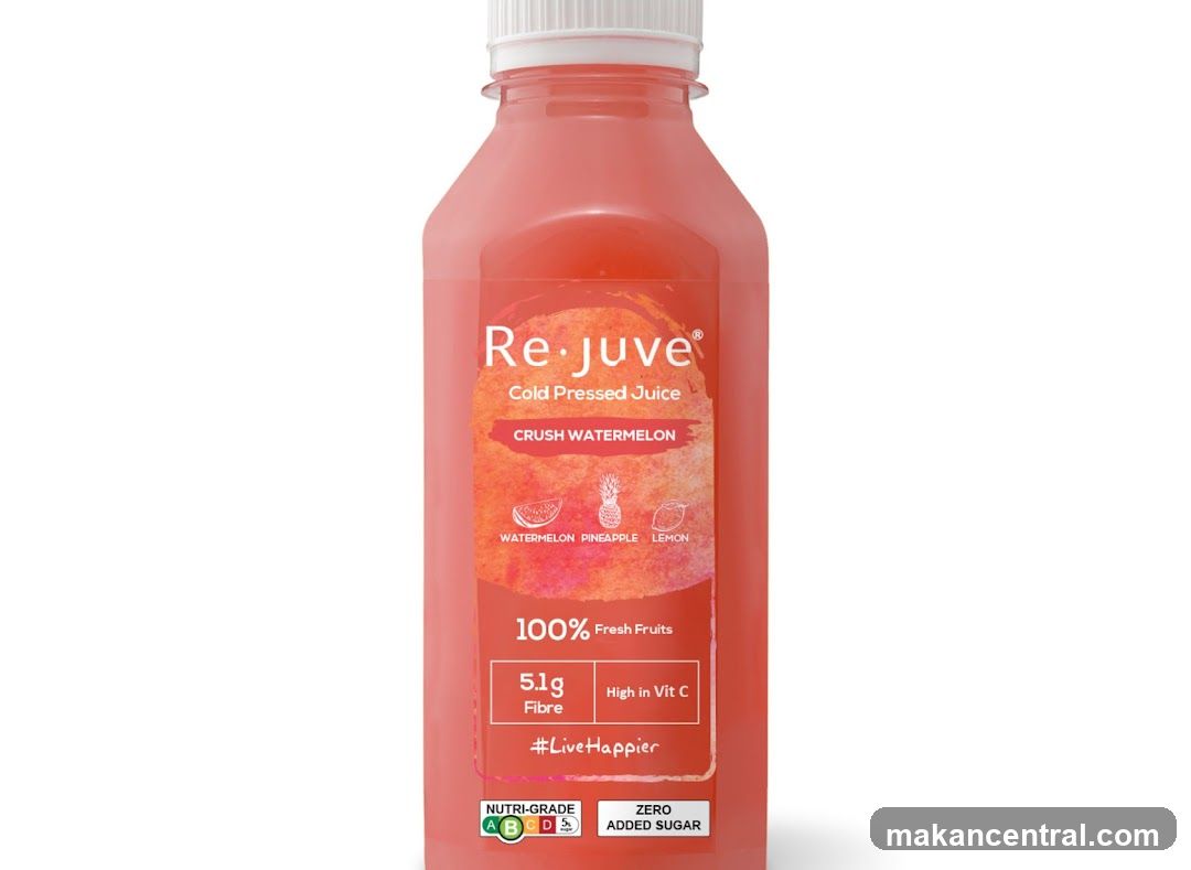 Re.juve Cold Pressed Juice