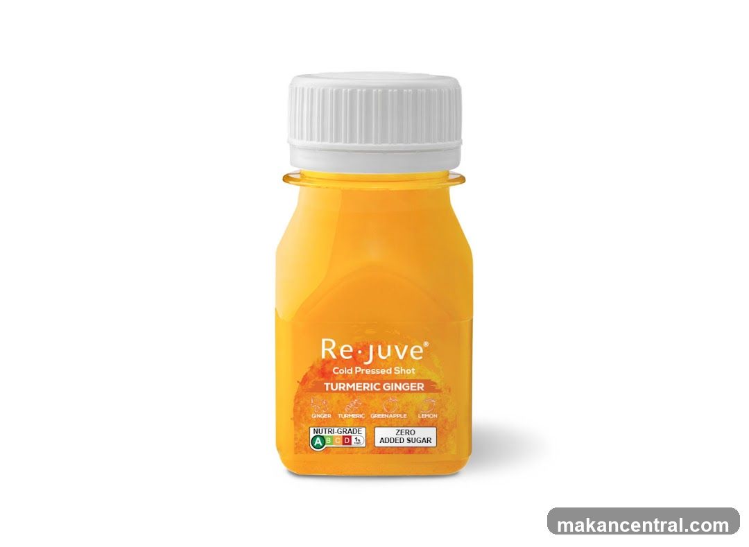 Re-juve Turmeric Ginger Cold Pressed Shot