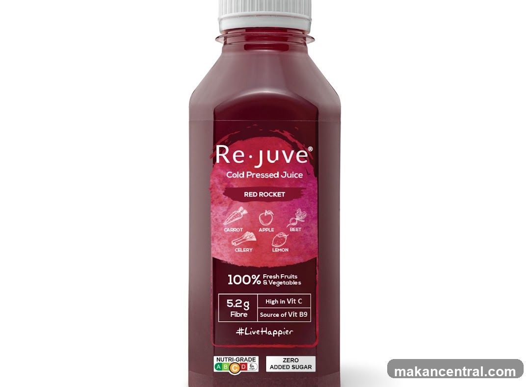 Rejuve Cold Pressed Juice - Red Rocket