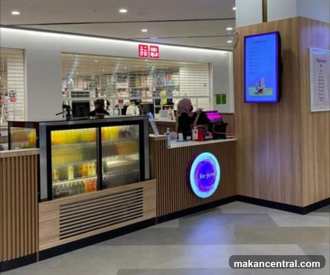 Juice Bar Counter