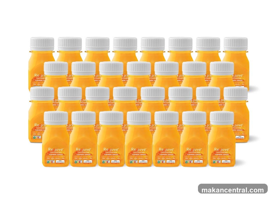 Re-Juve Turmeric Ginger Shots