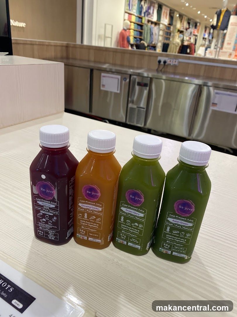 Re-Juve Cold-Pressed Juices
