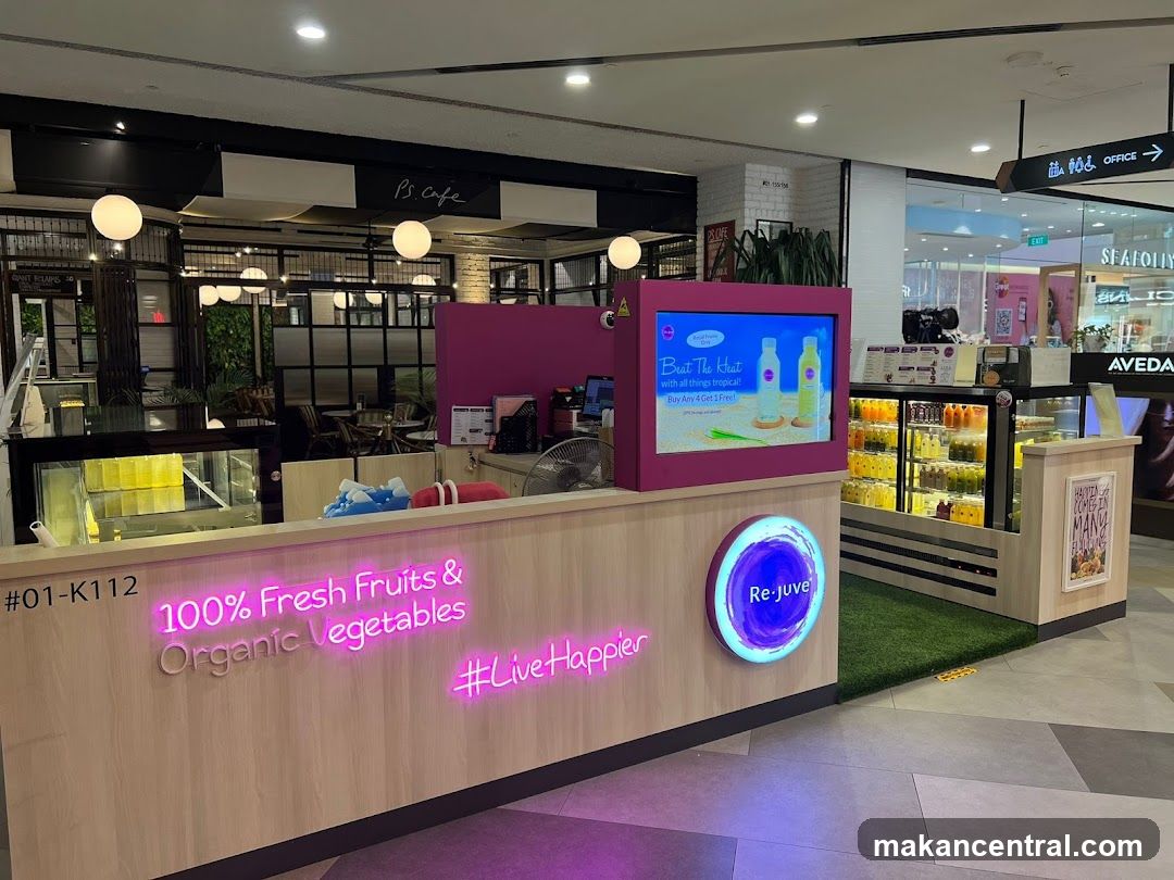 Juice Bar Counter