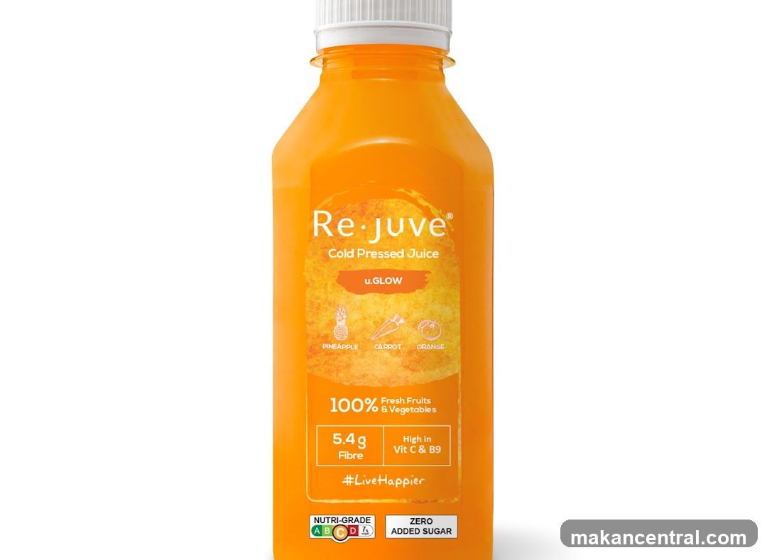 Rejuve Cold Pressed Juice