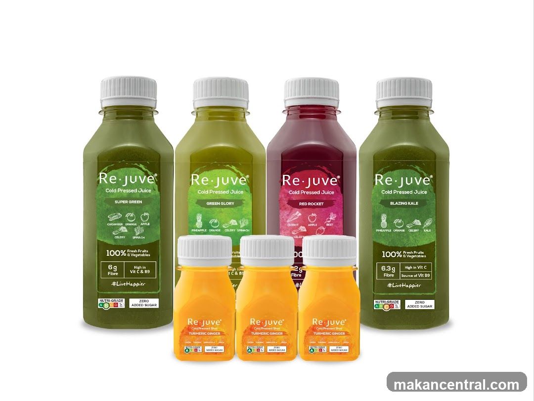 Re-Juice Cold Pressed Juices