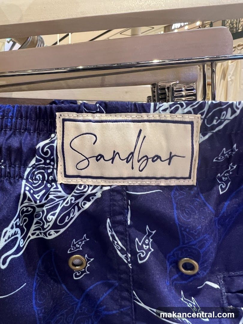 Sandbar swim trunks