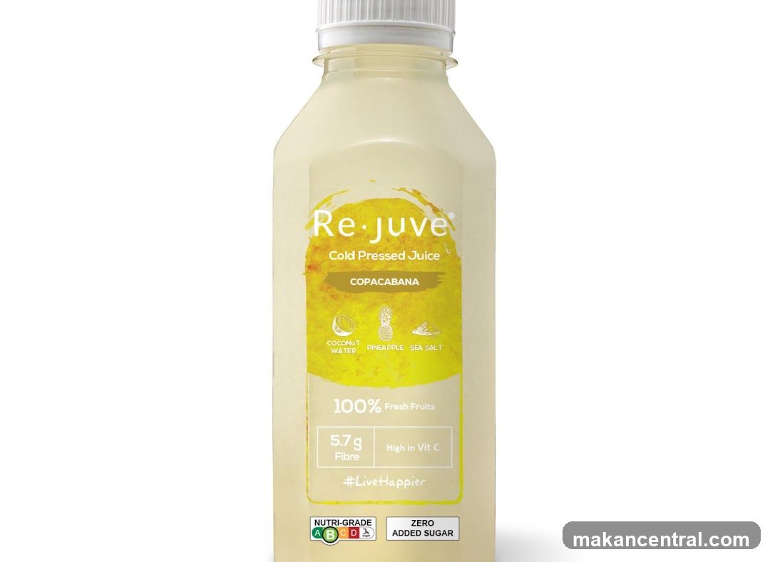 Re-Juve Cold Pressed Juice