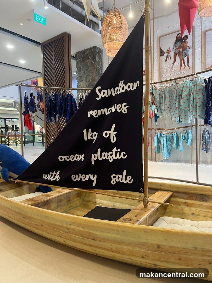 Interior Display at Retail Store