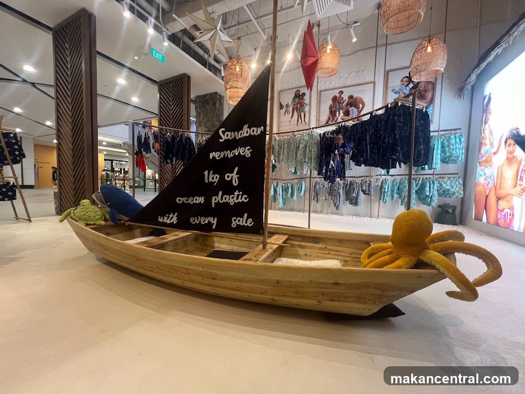 Interior Display at Retail Store
