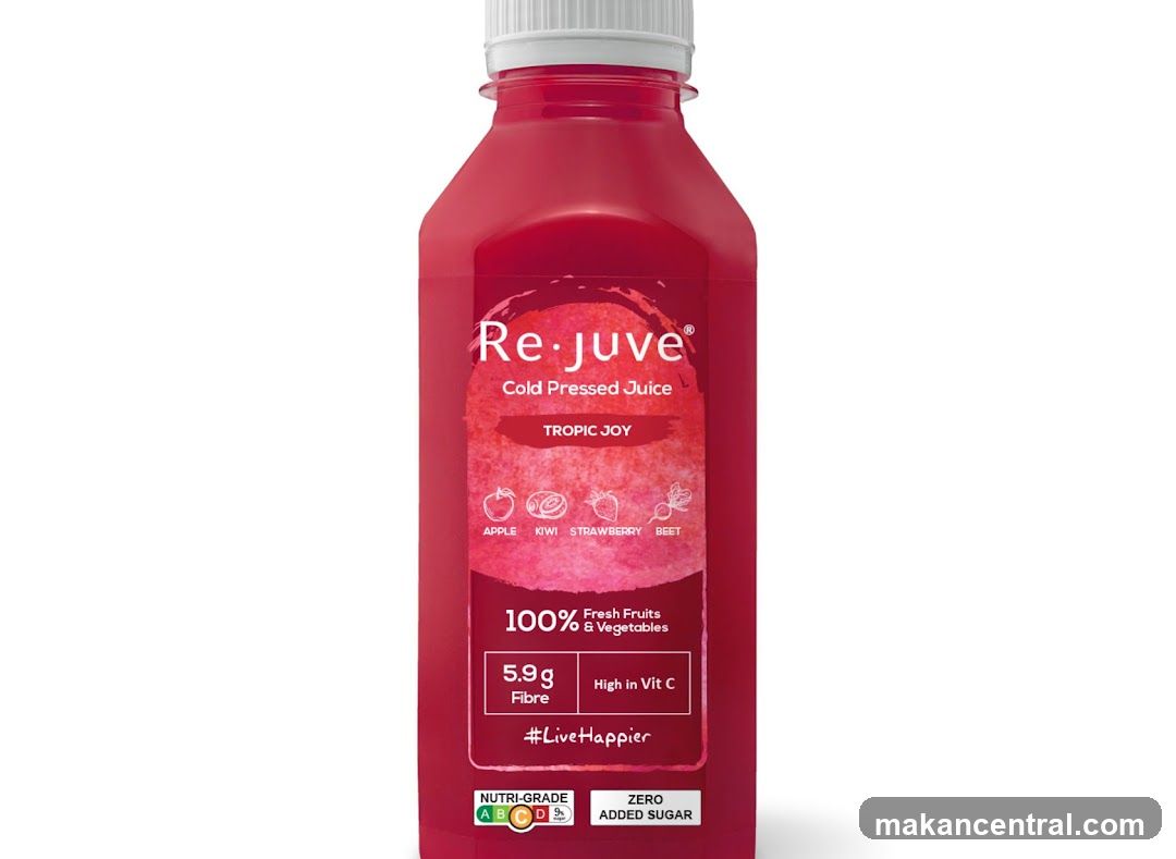 Re.juve Cold Pressed Juice