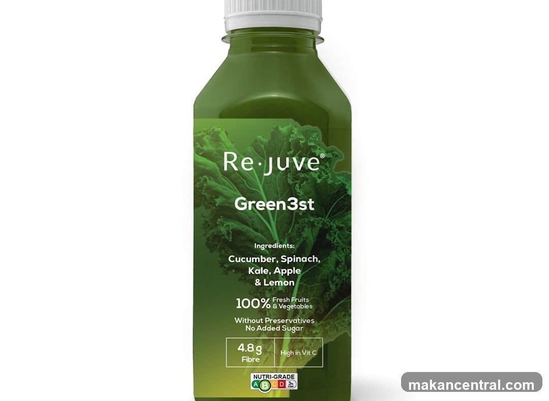 Rejuve Green3st Juice