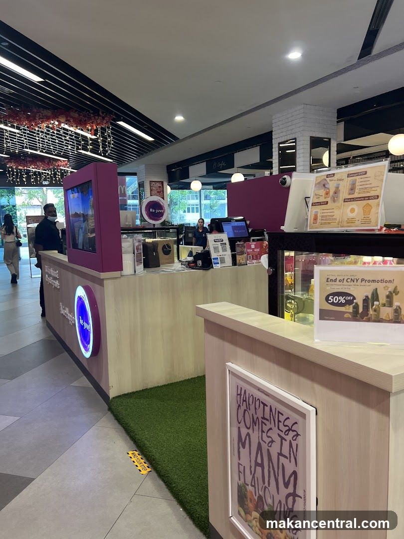 Juice Bar Counter