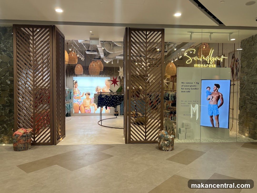 Sandbar Singapore Storefront