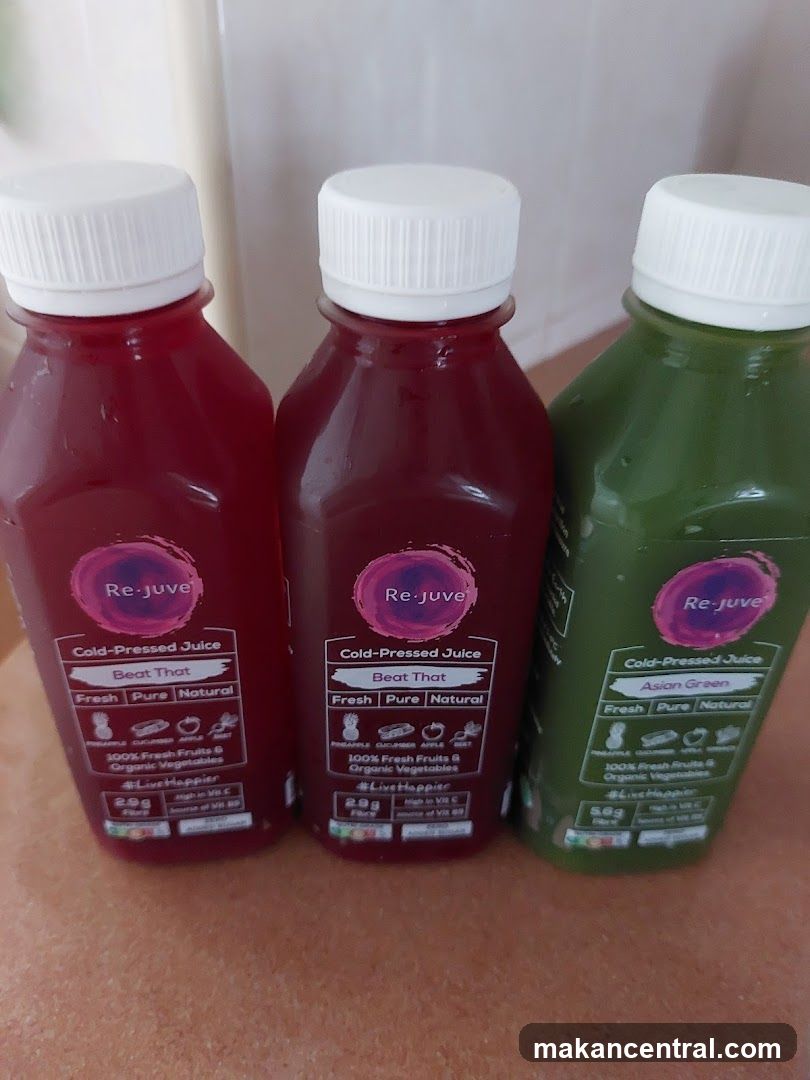 Cold-Pressed Juices