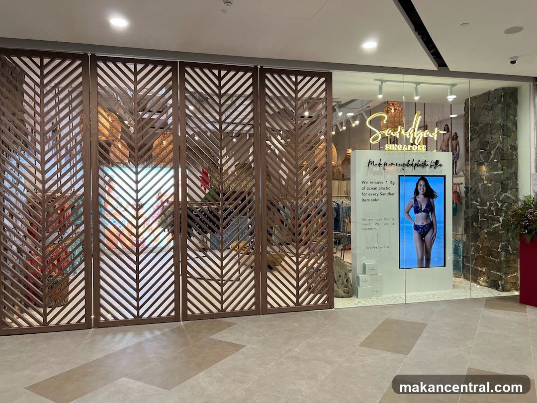 Sandbar Singapore Storefront