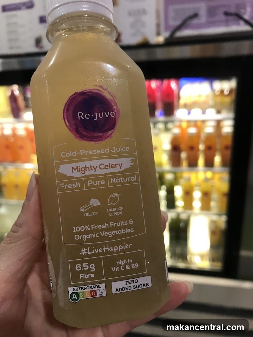 Cold-Pressed Juice Bottle
